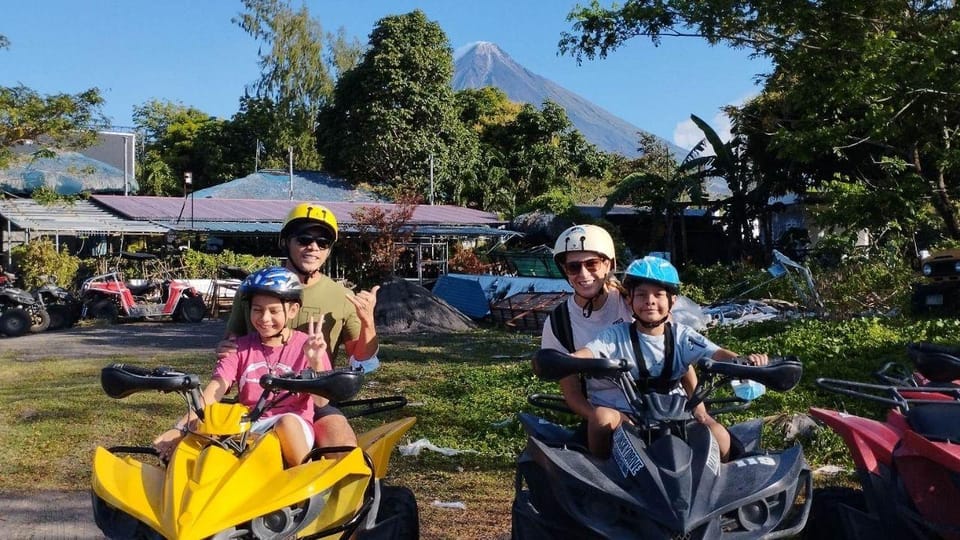 Bicol Philippines: Legazpi City Tour With ATV Adventure - Inclusions and Tour Highlights