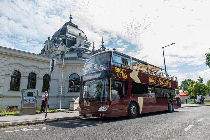 Big Bus Budapest Hop-On Hop-Off Tour - Included Experiences