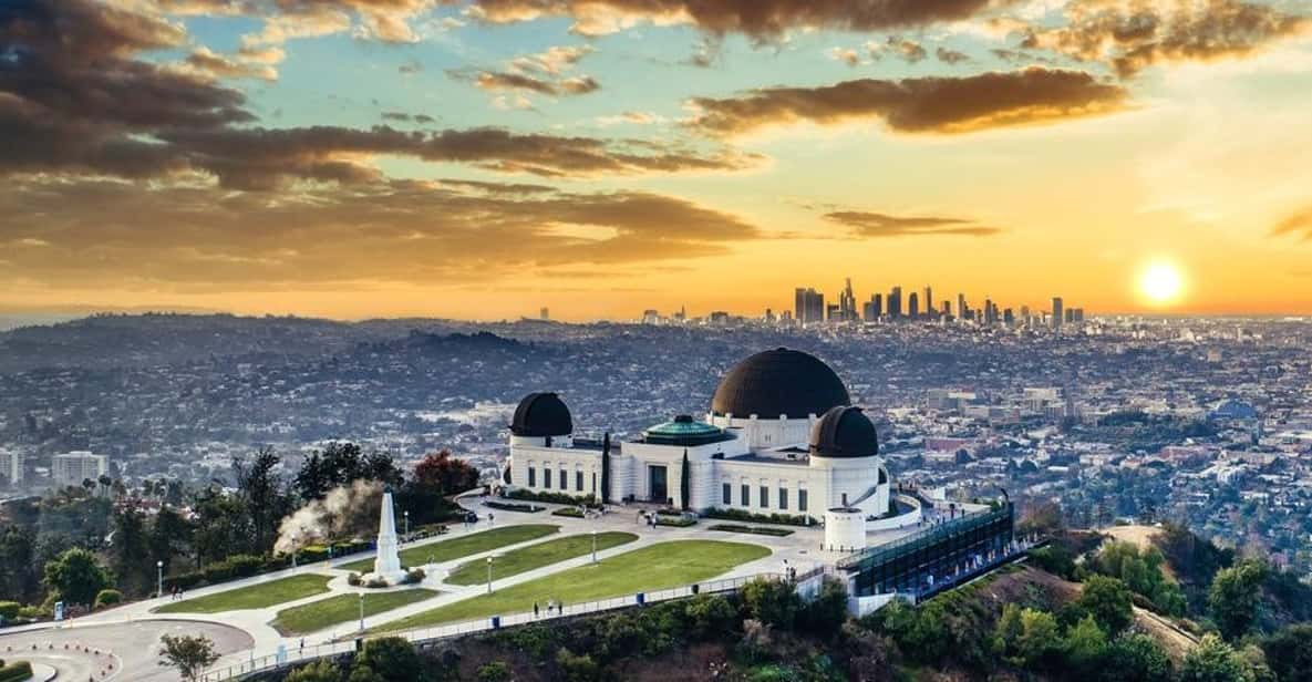 Big Bus La: Griffith Observatory Sunset Tour With Live Guide - Duration and Price