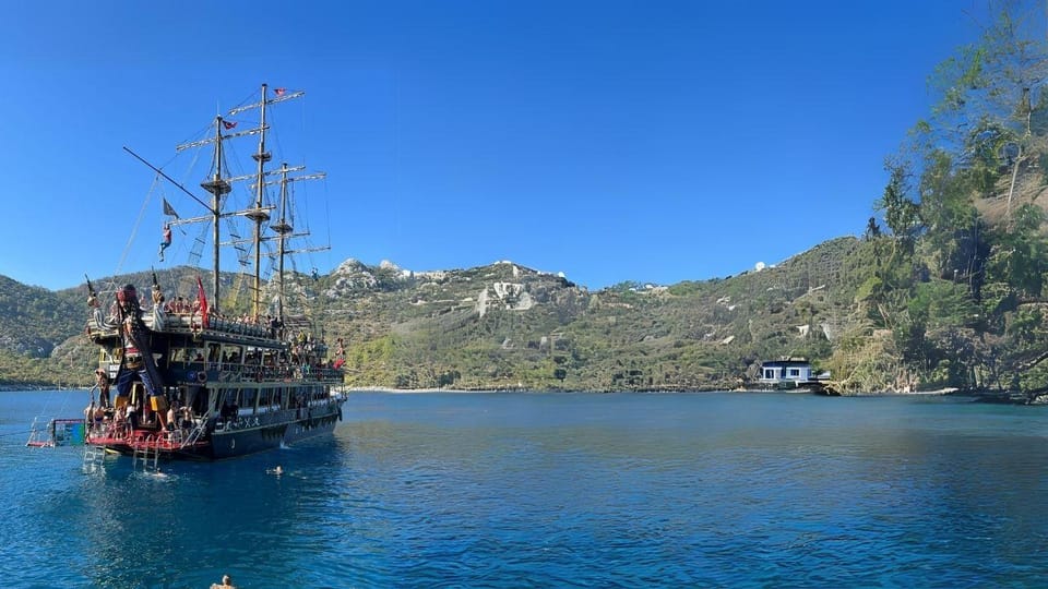 Bigboss Pirate Boat Trips Marmaris - Booking Information