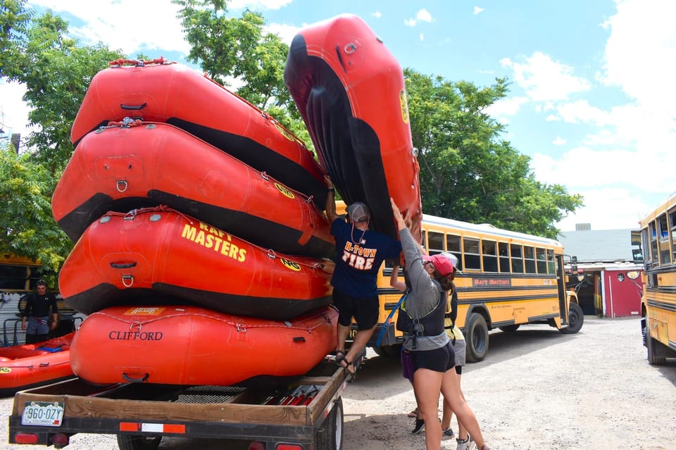 Bighorn Sheep Canyon Rafting (Free Lunch, Photos, Wetsuits) - What to Bring for Rafting