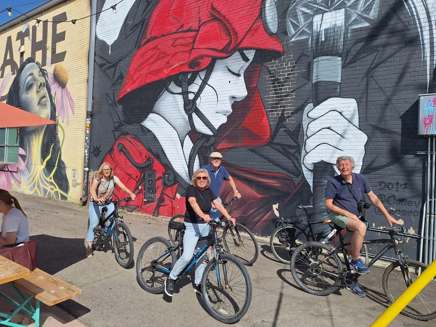 Bike and Booze Tour of RiNo & Downtown - Scenic Bike Ride