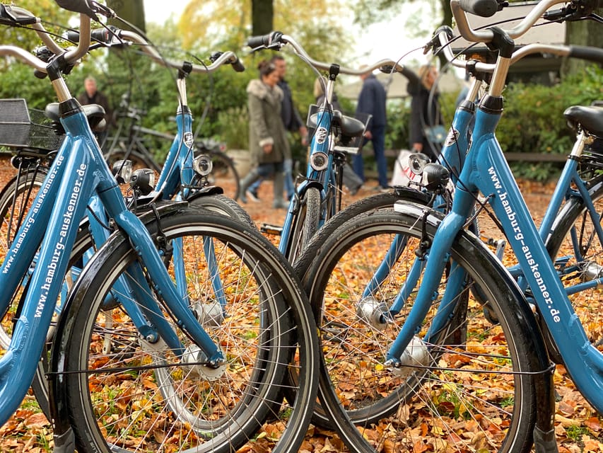 Bike Tour Around the Alster & Through Dreamy Alster Neighborhoods - Cycling the Alsters Elegant Neighborhoods