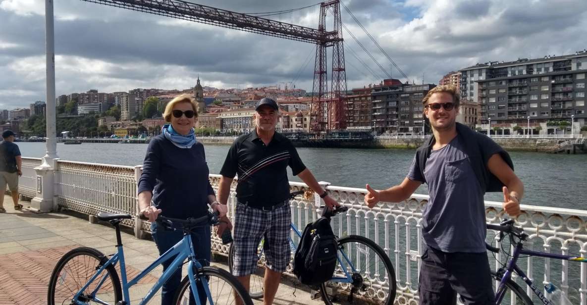 Bike With Pintxos & Drinks in Getxo. Bilbao's Scenic Seaside - Customer Reviews and Ratings