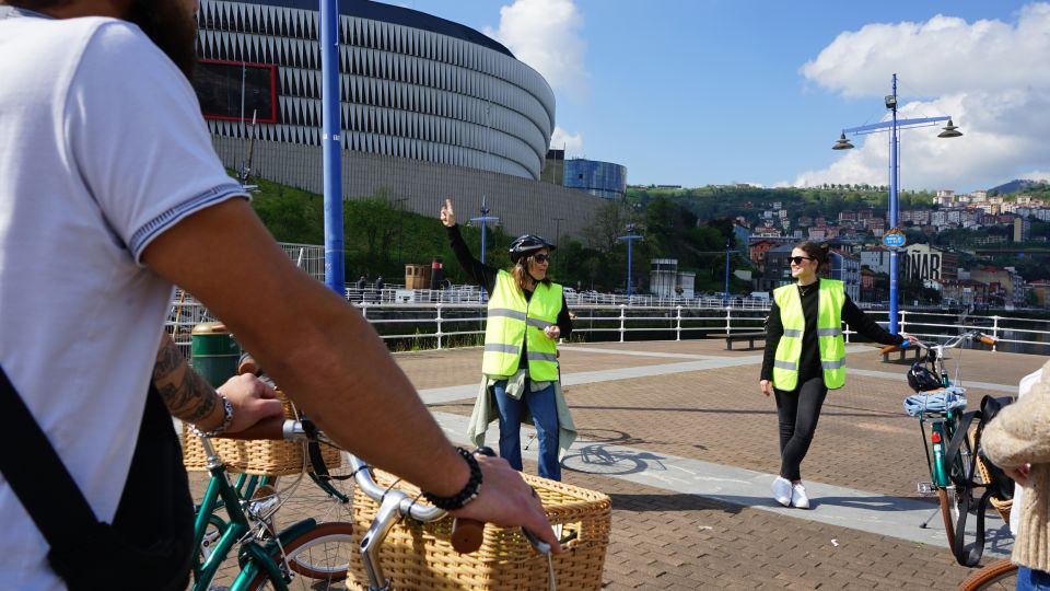 Bilbao: City Highlights Guided Bike Tour - Important Information