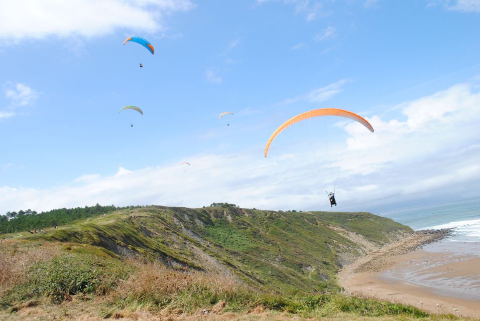 Bilbao: Paragliding Flight on the Coast of Sopelana and Getxo - Frequently Asked Questions