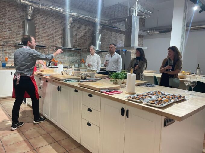 Bilbao: Traditional Basque Cooking Class With Wine Tasting - Authentic Basque Cuisine