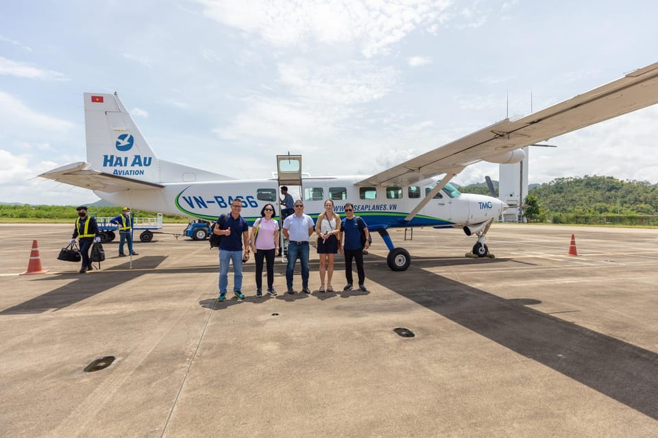 Birds Eye View of Ha Long Bay Seaplane -25 Minutes From SKY - Important Participant Information