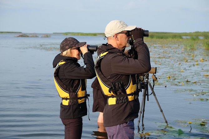 BIRDWATCH - Premium Guided Canoe Tour at Cape Vente, Nemunas Delta Regional Park - Guided Canoe Experience