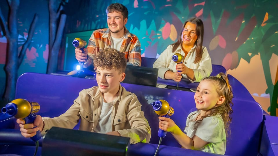 Birmingham: Cadbury World + SEA LIFE + LEGOLAND Discovery - SEA LIFE Birmingham Highlights