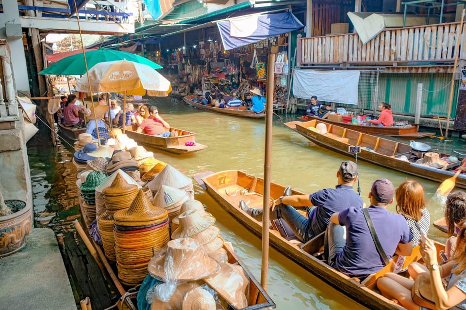 BKK : Private Damnoen Saduak Floating Market Half Day - Optional Activities