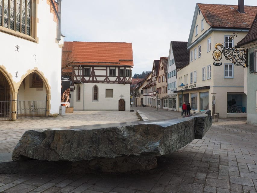 Blaubeuren Private Guided Walking Tour - Blaubeuren Abbey