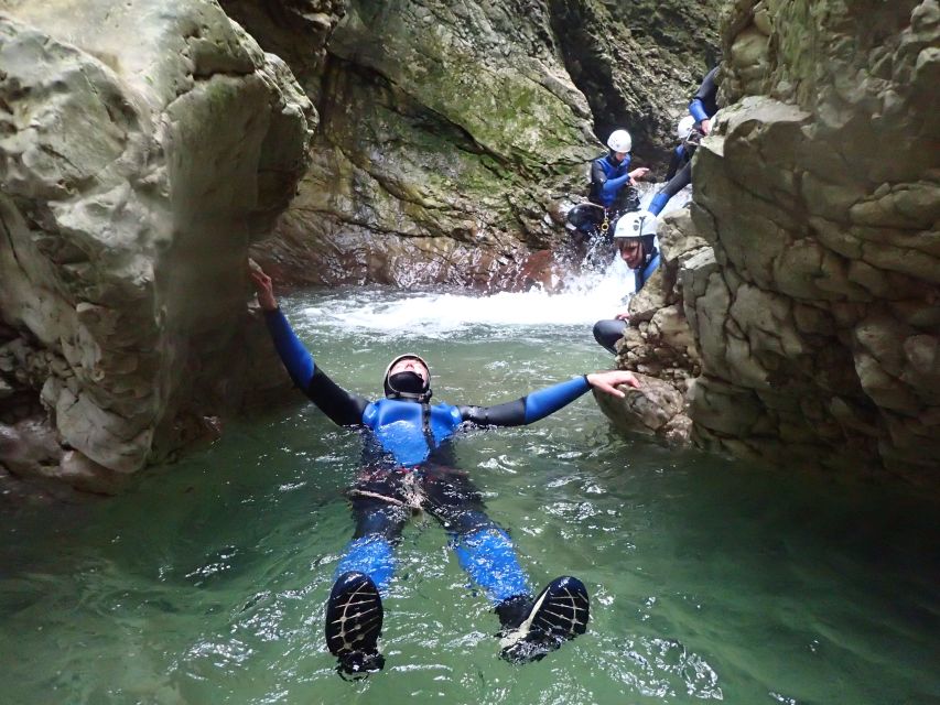 Bled: 3-Hour Exclusive Lake Bled Canyoning With Free Photos - What to Bring