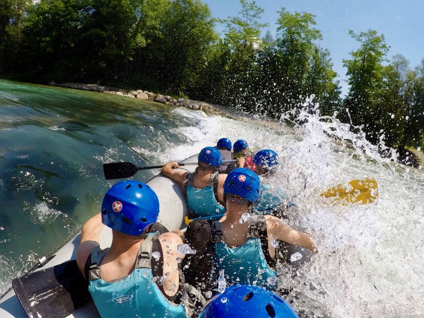 Bled: 3-Hour Family-Friendly Rafting Adventure - Safety Measures and Guidelines