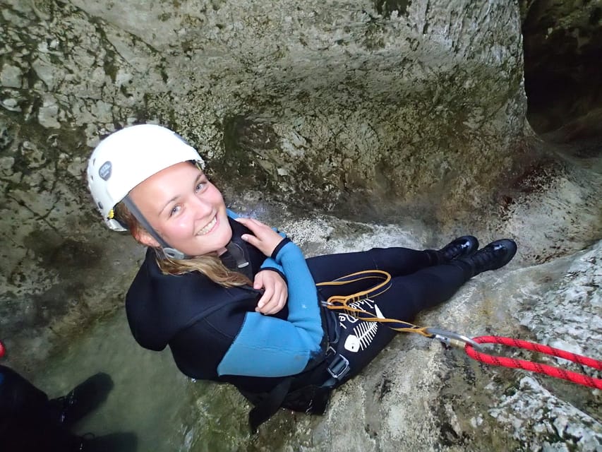 Bled: Canyoning Trip With Photos - Customer Feedback