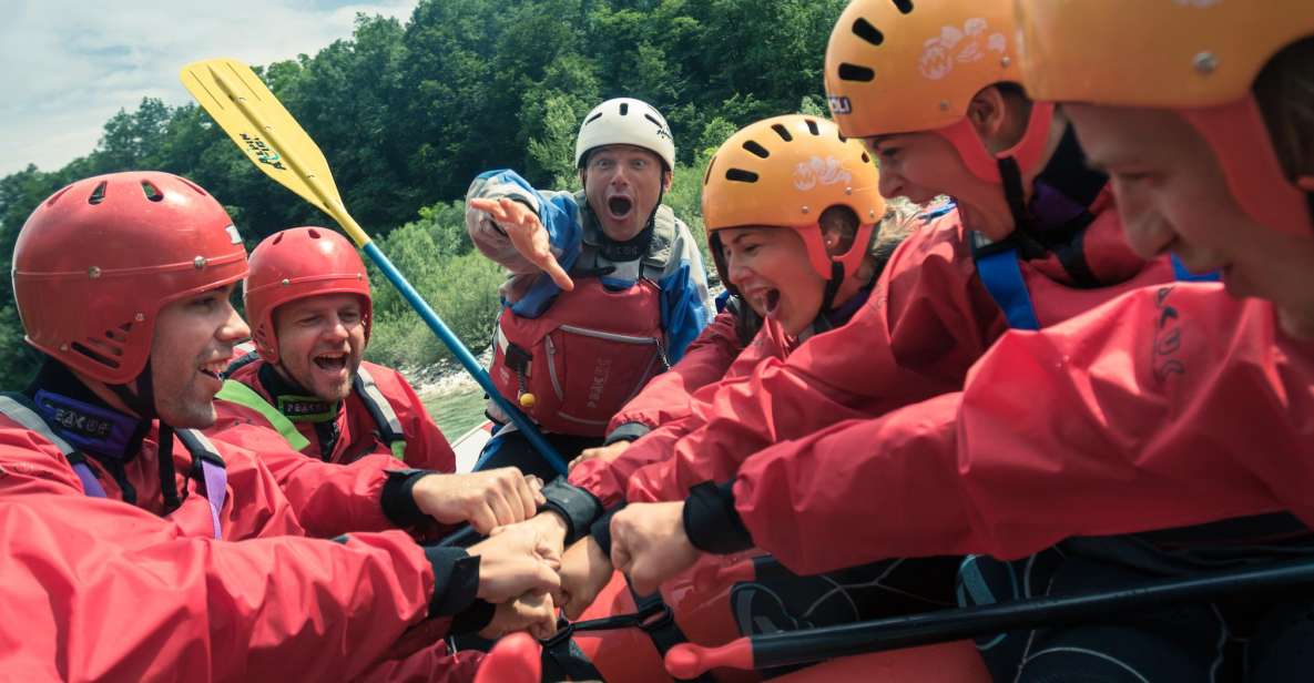 Bled: Great Fun White Rafting on the Sava River by 3glav - Age and Weight Restrictions