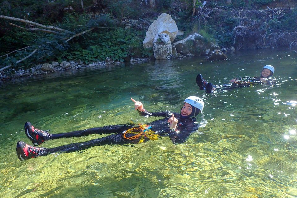 Bled: Guided Canyoning Tour With Transport - Safety Measures