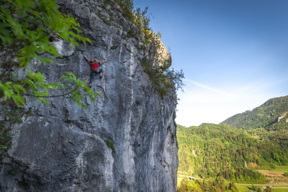 Bled: Rock Climbing Adventure - Participant Requirements