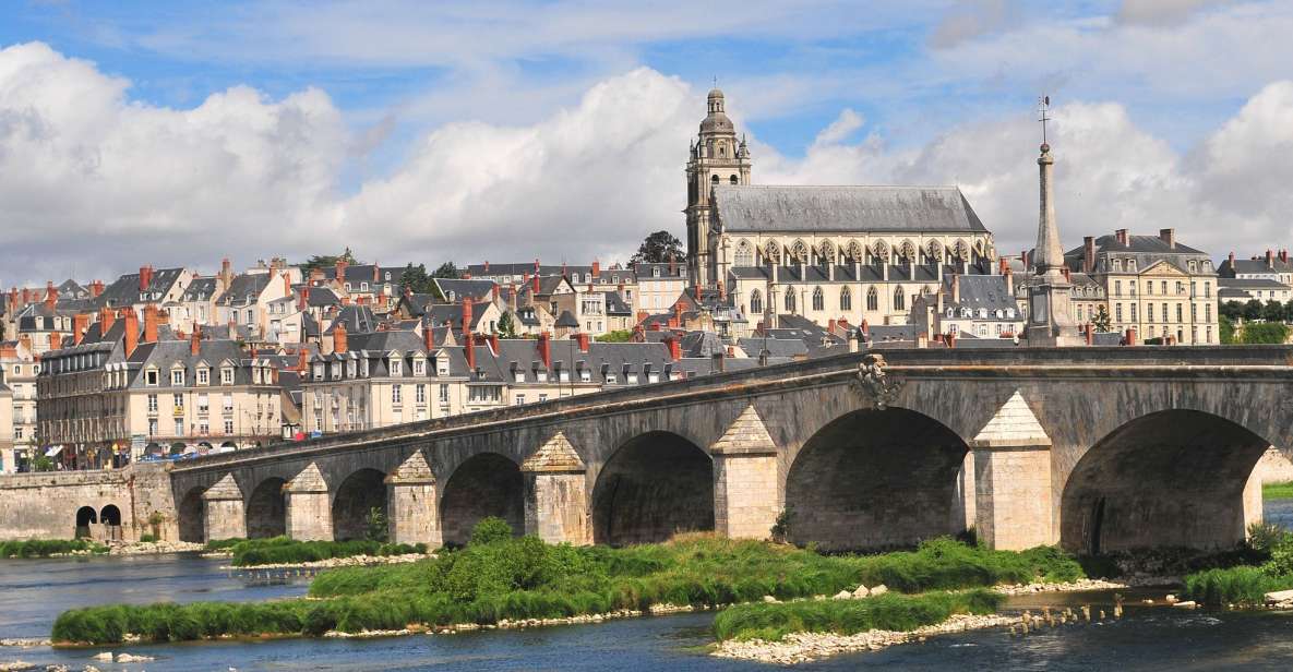 Blois: Private Tour of Blois Castle With Entry Tickets - Booking and Cancellation Policy