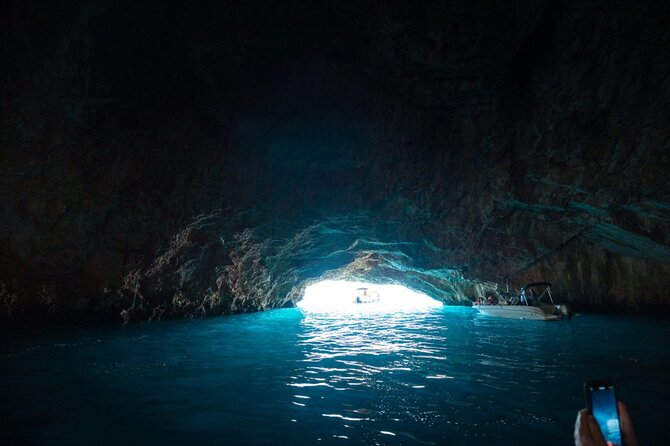 Blue Cave and Lady of the Rocks 3 Hour Tour - Exploring the Blue Cave