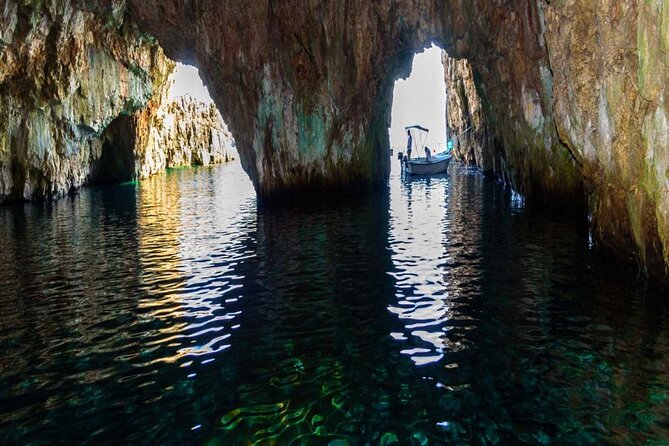 Blue & Green Cave Vis Island and Pakleni Islands Private Day Trip From Hvar - Accessibility and Restrictions