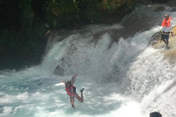 Blue Hole and Dunns River Adventurous and Hiking Waterfalls From Ocho Rios - Health and Safety Recommendations