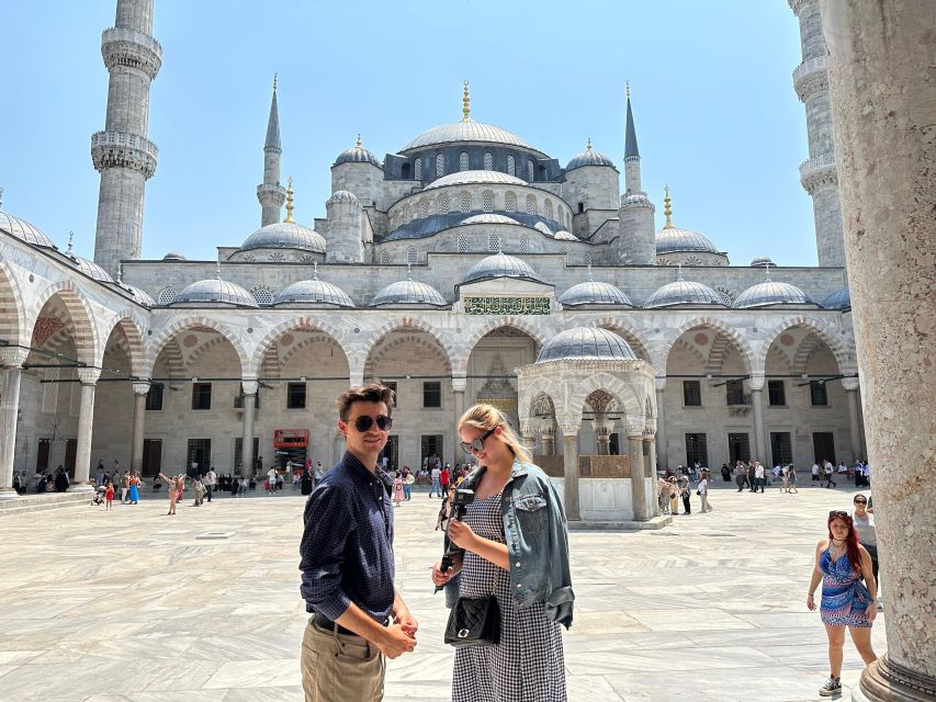 Blue Mosque, Basilica Cistern, Grand Bazaar Guided Tour - Customer Reviews