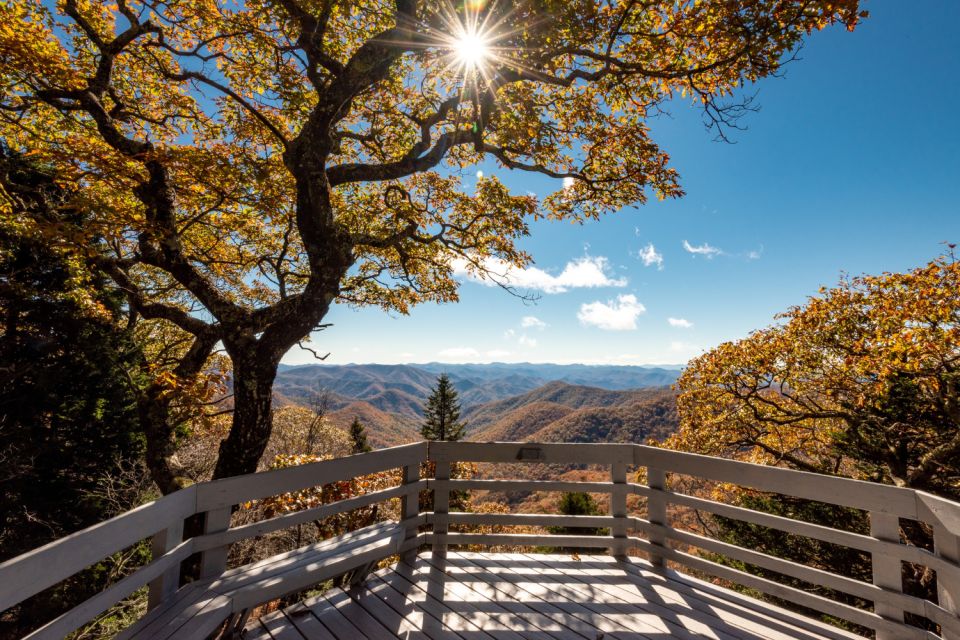 Blue Ridge Parkway: Cherokee to Asheville Driving App Tour - Key Stops Along the Route