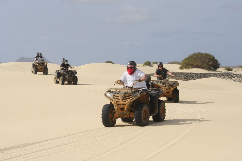 Boa Vista: Off-Road Quad Bike to Santa Monica & Caves - Feedback From Satisfied Customers