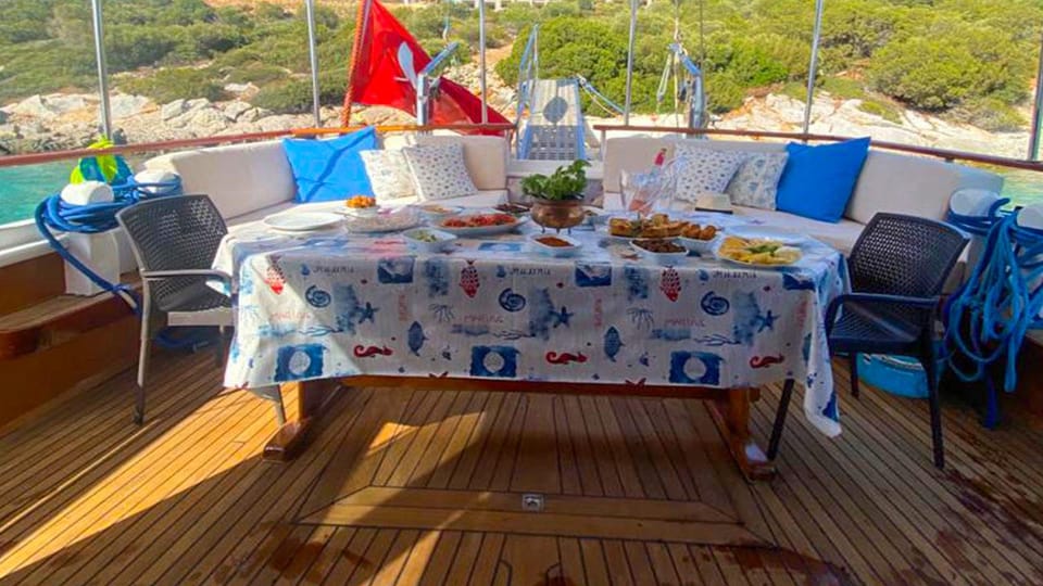 Boat Tour: Bodrum Private Boat Tour for Cruise Customers - Highlights of the Tour