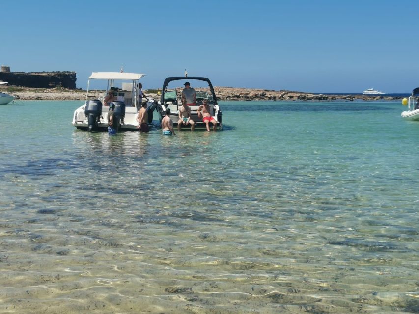 Boat Tour in Ibiza: Sail Through Crystal Clear Waters - Exploring Ibizas Coast