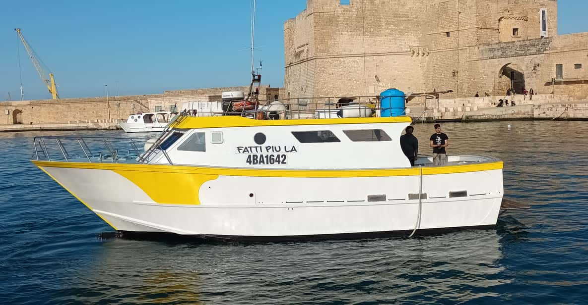 Boat Tour in Monopoli and Polignano a Mare - Departure From Porto Vecchio