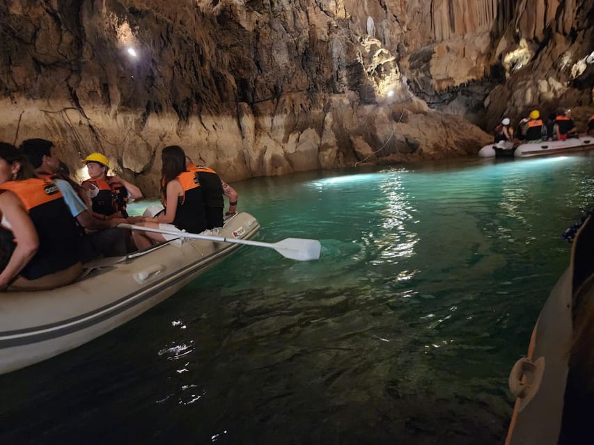 Boat Tour in the Lake, Inside the Cave ... - Additional Fees and Inclusions