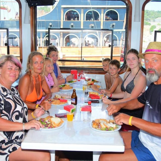 Boat Trip in Alanya With Unlimited Soft Drinks and Lunch - Booking Information