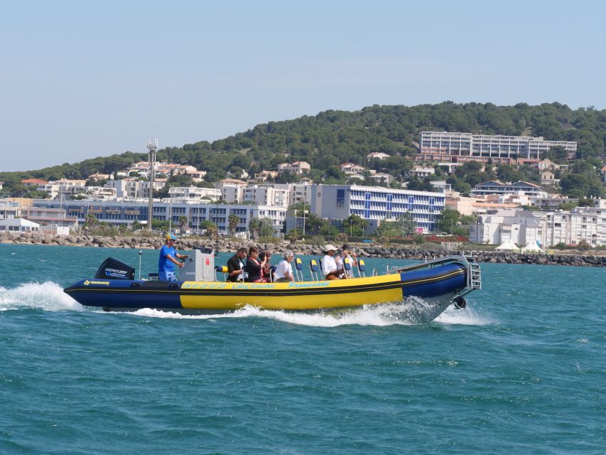 Boat Trip on the Etang De Thau With Oyster Tasting - Embarkation Location