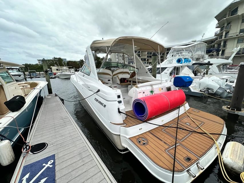 Boca Raton: 23FT Boat Tour With Snorkeling/Tubing/Island - Pricing and Reservations