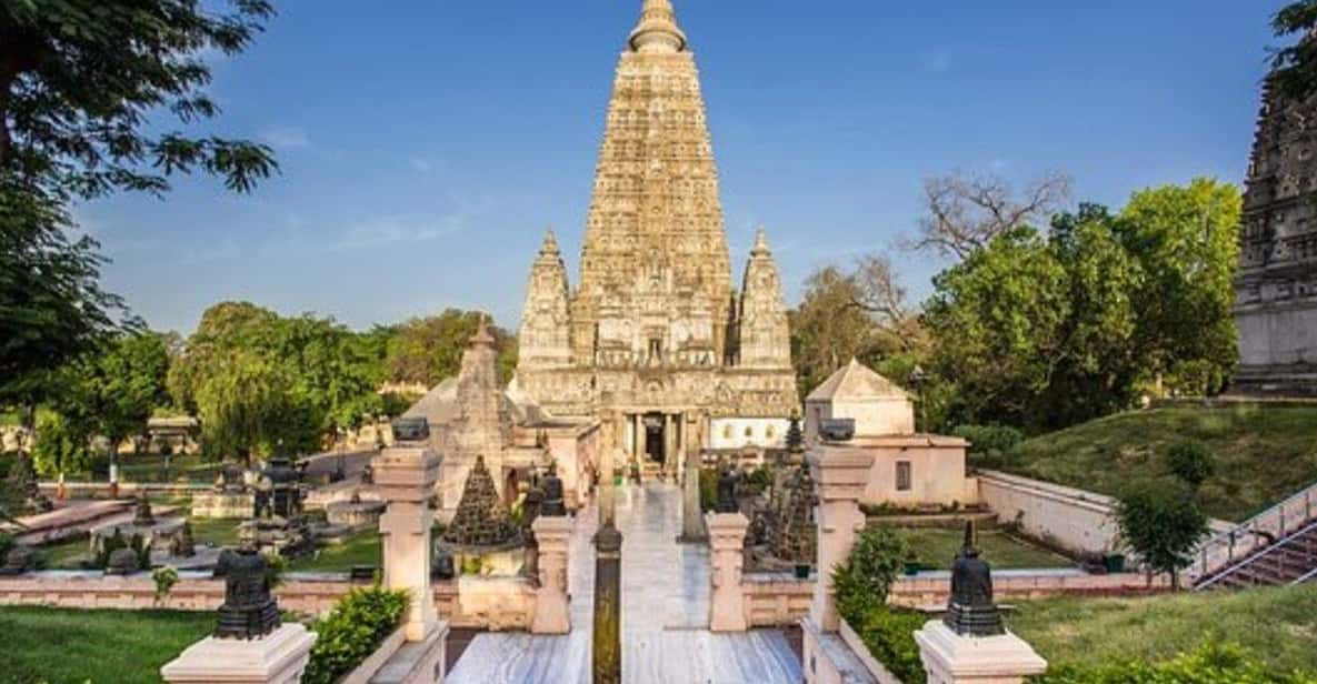 BODHGAYA FULL DAY TOUR - Booking and Payment Options