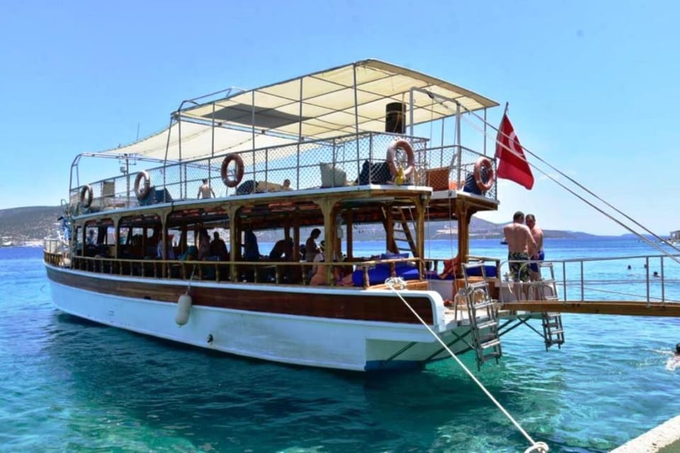 Bodrum: Beaches and Islands Boat Tour With Lunch - Booking Information