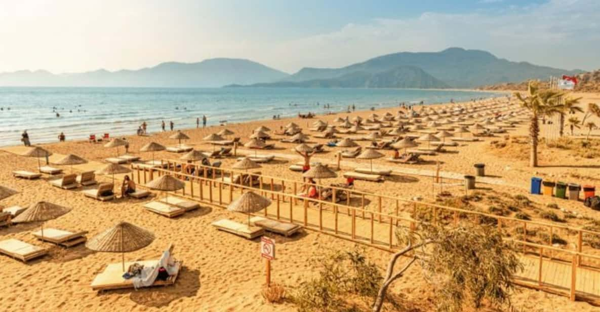 Bodrum: Dalyan Mud Baths & Iztuzu Beach Day Trip With Lunch - Booking Your Trip