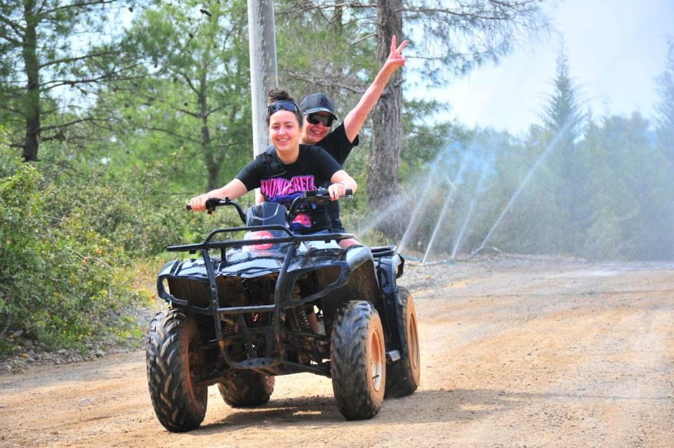 Bodrum: Off-Road Quad Safari With Hotel Pickup - What to Bring