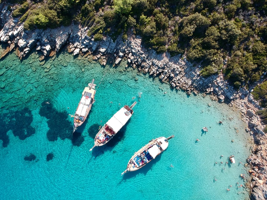 Bodrum: Orak Island Boat Trip With Lunch & Optional Transfer - Included Services