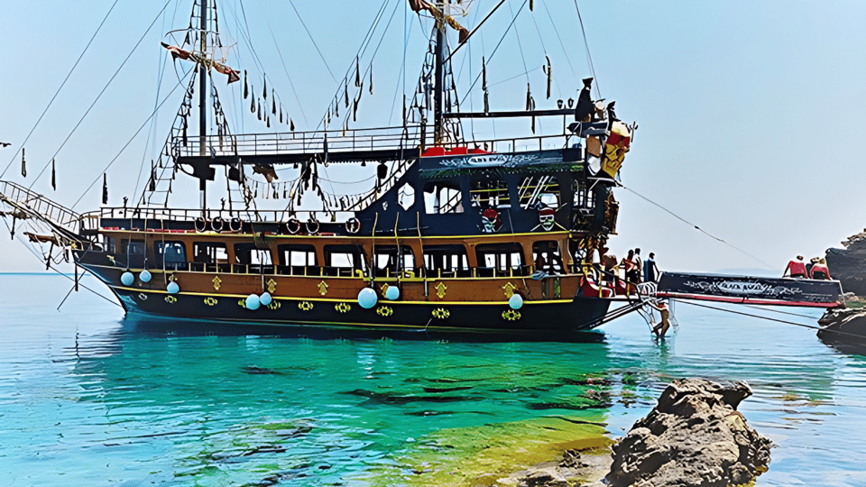 Bodrum: Pirate Boat Trip With Lunch - Customer Reviews