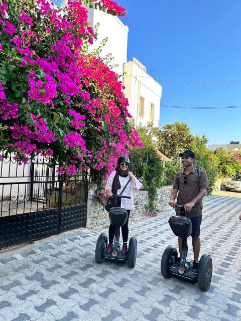 Bodrum Segway Riding Experience - Booking Process