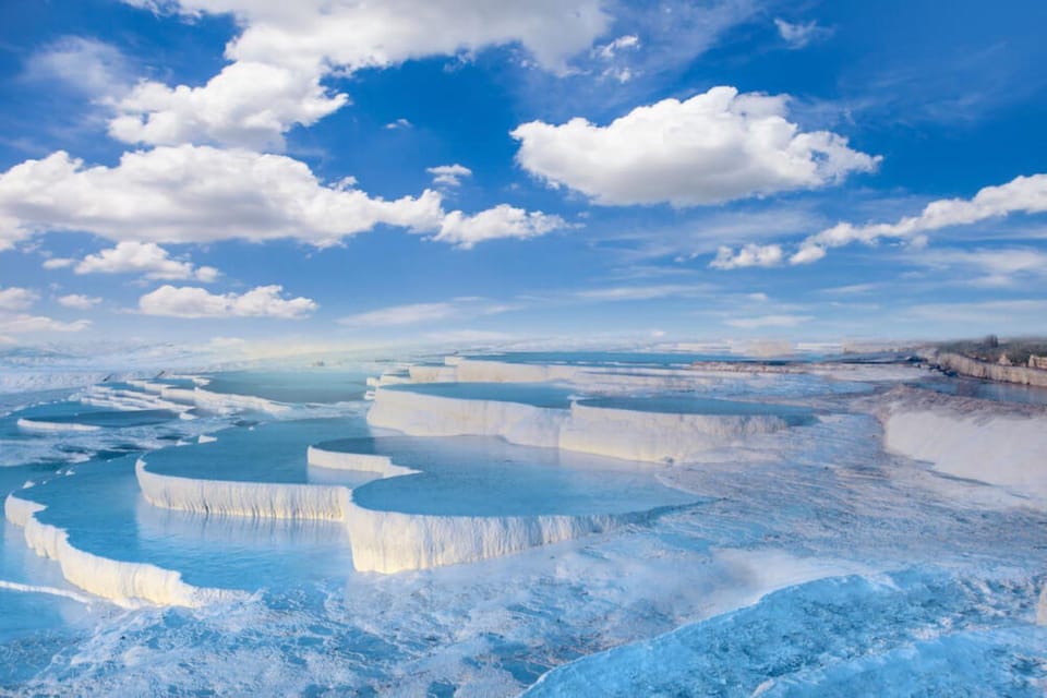 Bodrum to Pamukkale (Hierapolis) Guided Tour - Booking Information