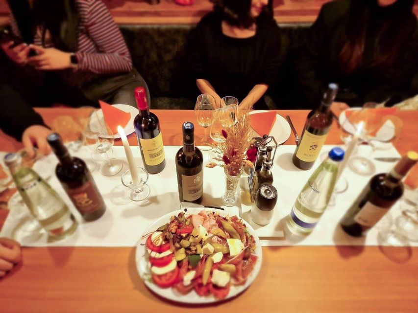 Bogen: Special Wine & Food Tasting at Pulcinella Restaurant - Pricing and Duration