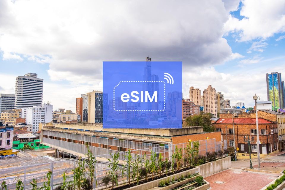 Bogotá: Colombia Esim Roaming Mobile Data Plan - Additional Services in Bogotá