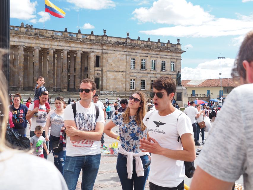 Bogotá: Monserrate, La Candelaria, and City Walking Tour - Historical Significance of Bogotá