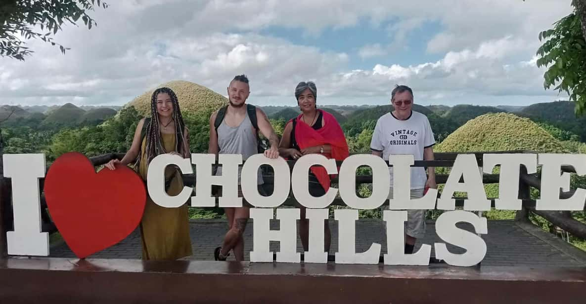 Bohol: Countryside Tour With Lunch Buffet - Chocolate Hills