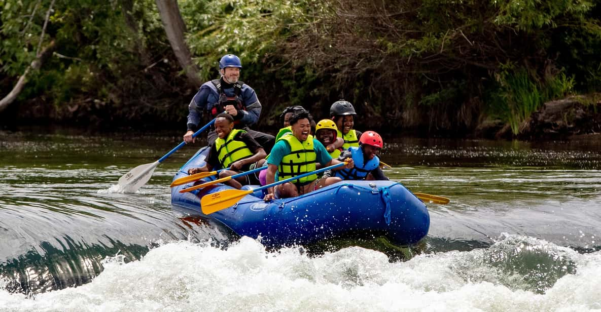 Boise River: Guided Rafting, Swimming, and Wildlife Tour - Booking and Availability