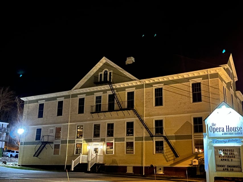 Boothbay Haunted Ghost Walking Tour - Supernatural Hotspots